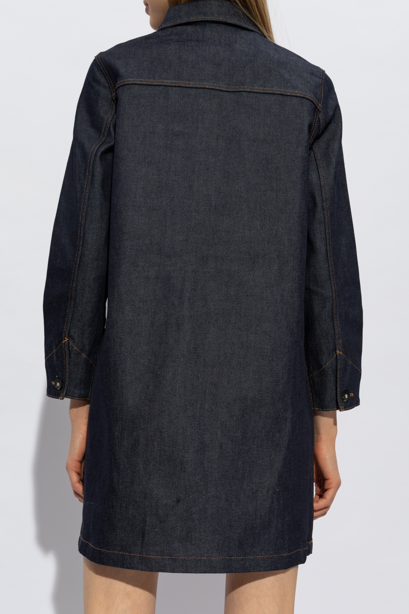 A.P.C. Denim dress | SchaferandweinerShops | Win One of Ten
